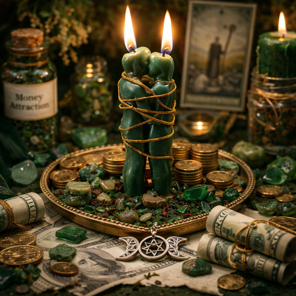 Money Attraction & Wealth Opening Ritual – Remove Financial Blocks