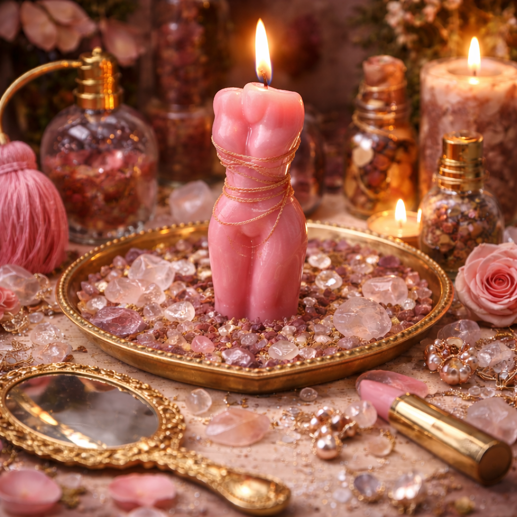 Glamour & Beauty Enhancement Ritual – Confidence, Attraction & Magnetism Beauty Spell