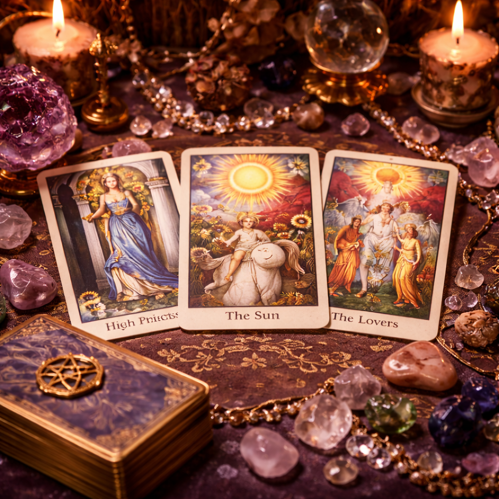 1–5 Question Tarot Reading | Personalized Psychic Guidance & Clarity Reading