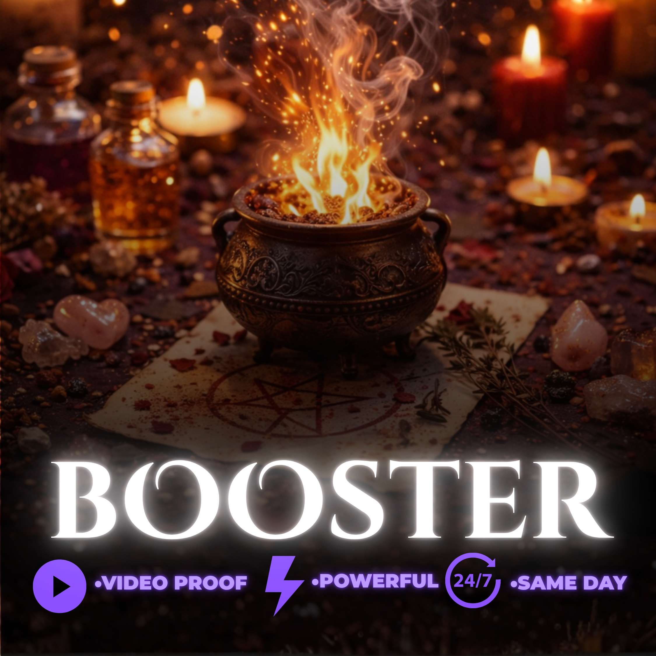 SPELL BOOSTER - SPEED UP YOUR RESULT